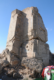 Le rovine della Moschea di Anau